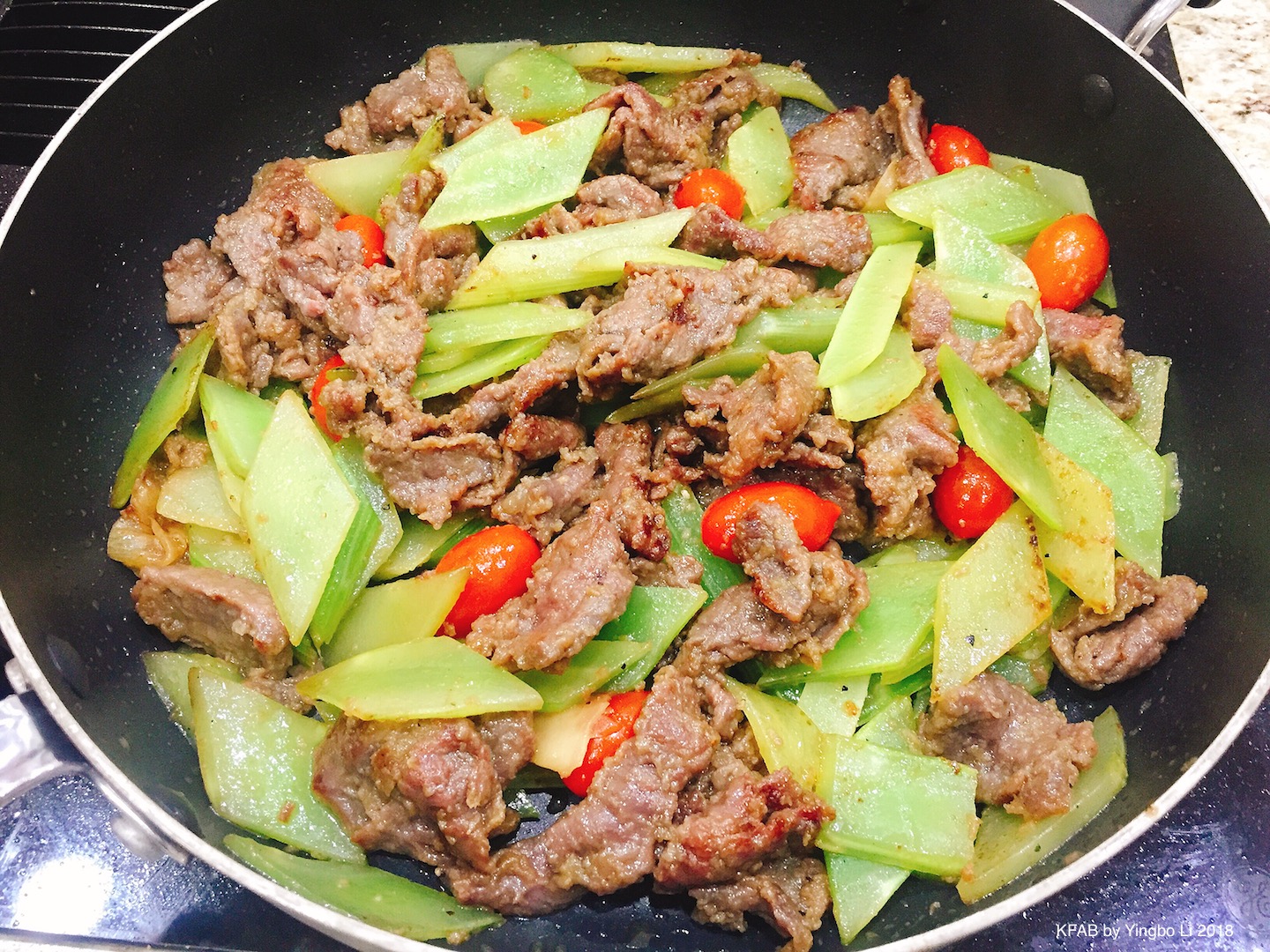 Beef with Oyster Sauce