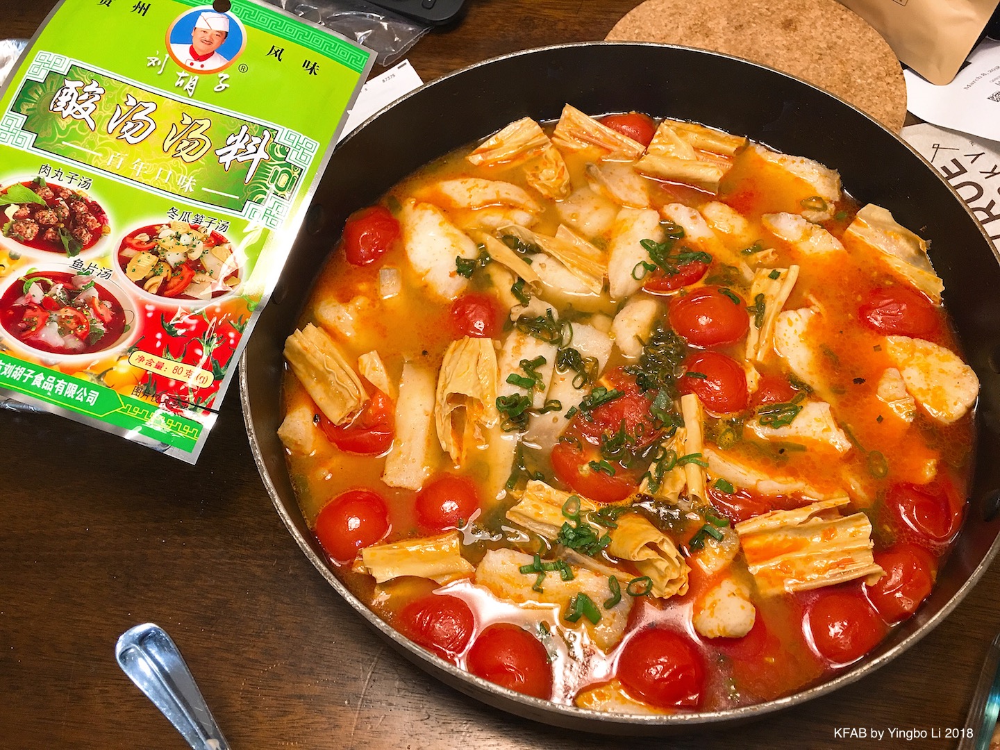 Guizhou Tamato Fish Soup