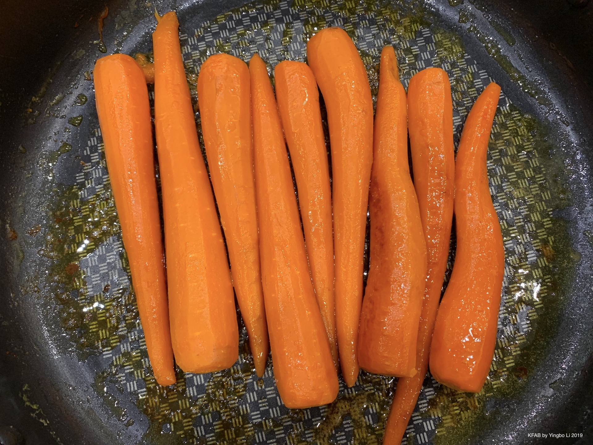 Slow Cooked Whole Carrots