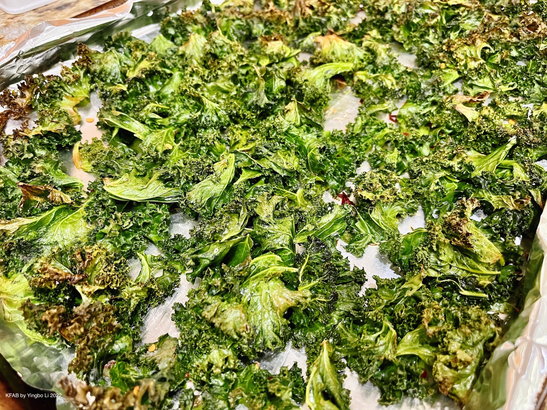 Roasted Kale