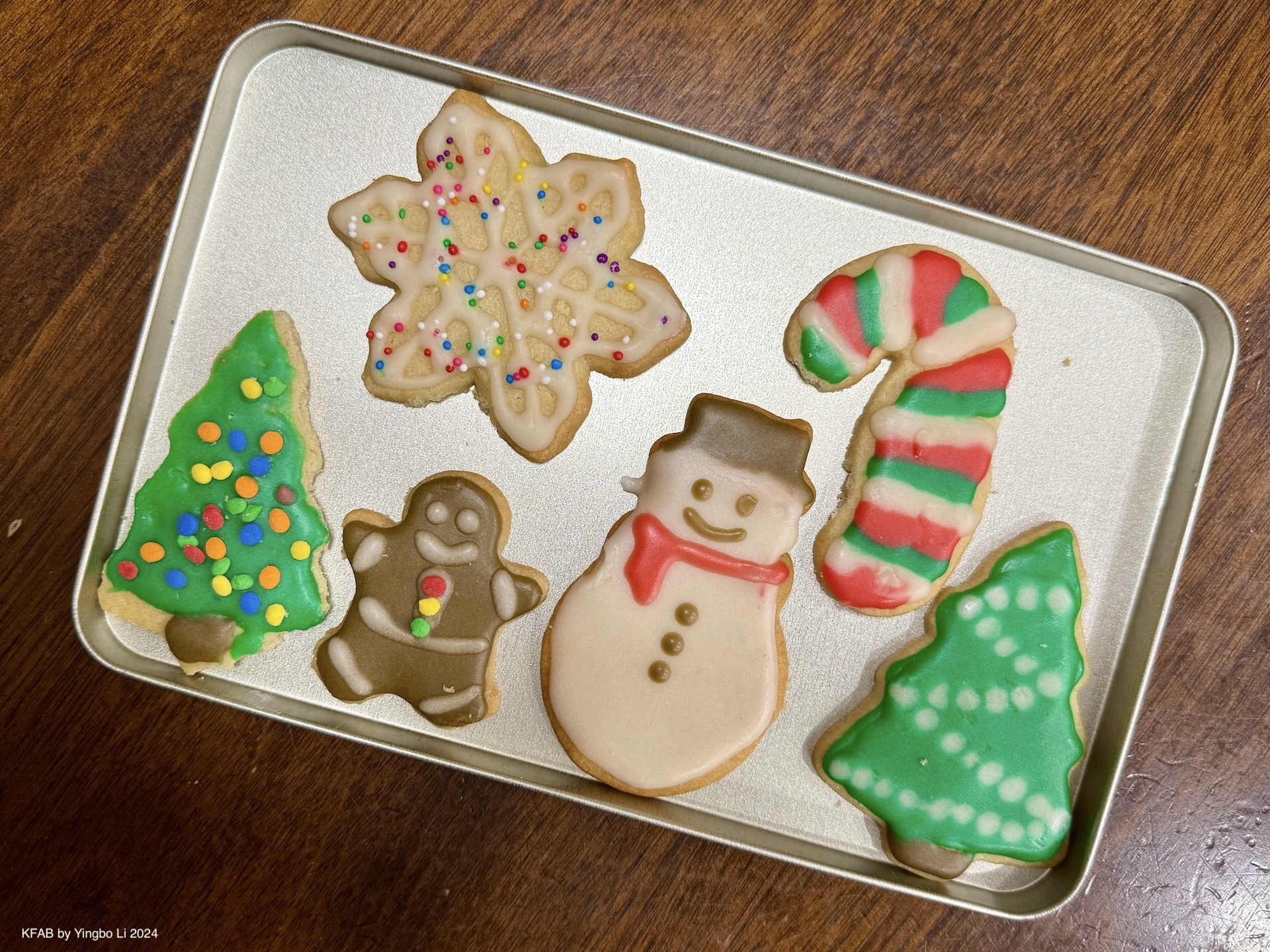 Christmas Sugar Cookies