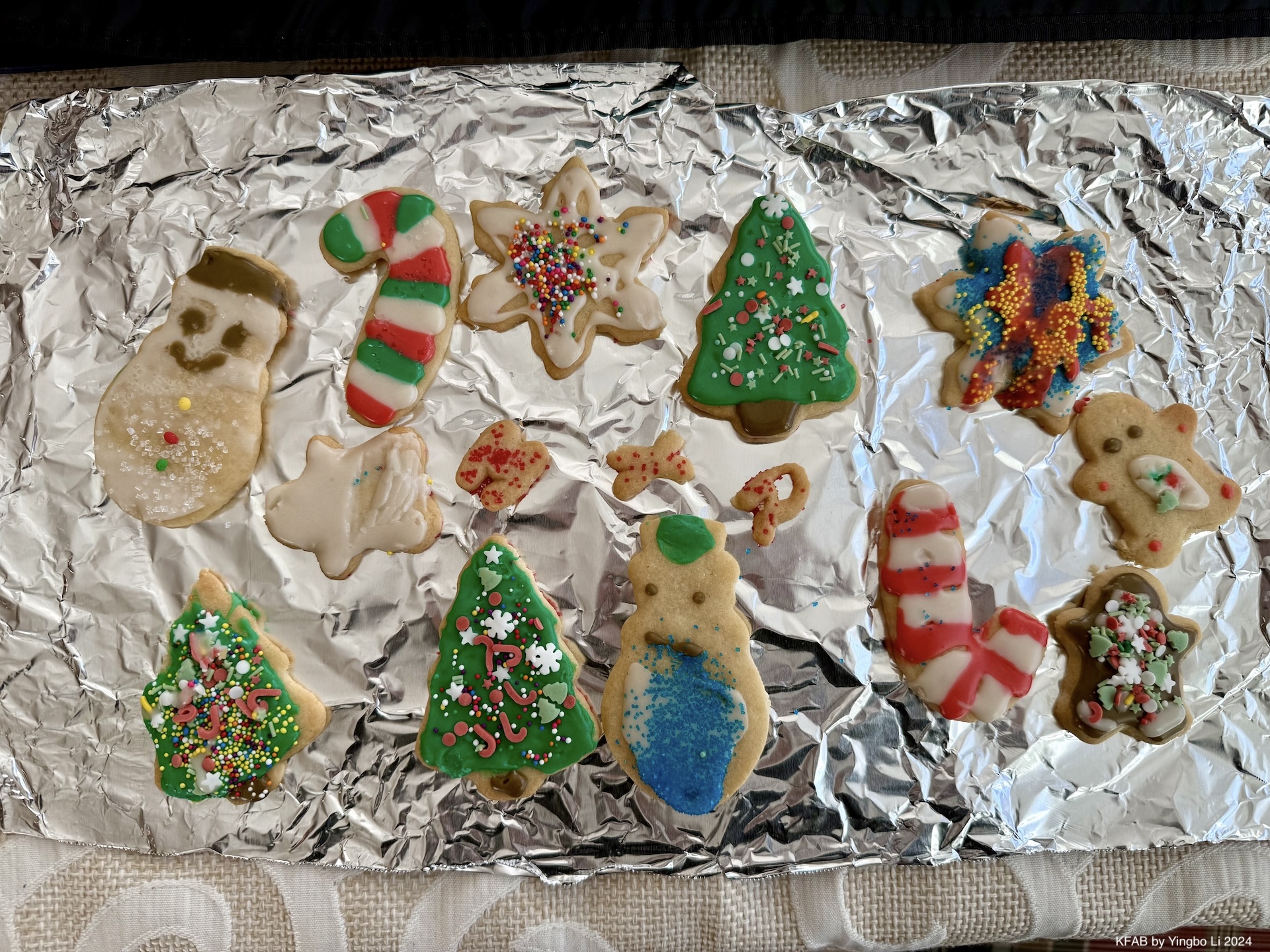 Christmas Sugar Cookies